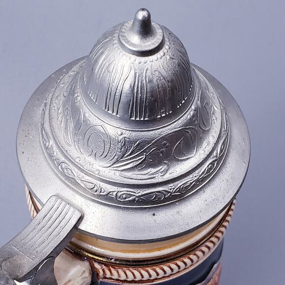 Vintage University of Notre Dame Stein - Picture 10 of 16